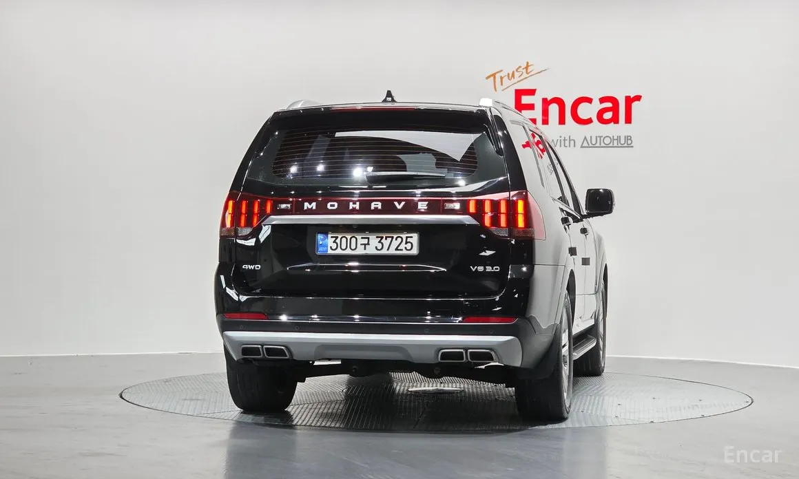 Фото 4 - Kia Mohave