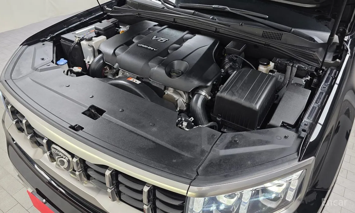 Фото 6 - Kia Mohave