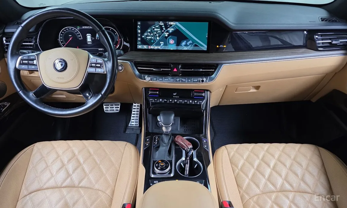 Фото 7 - Kia Mohave