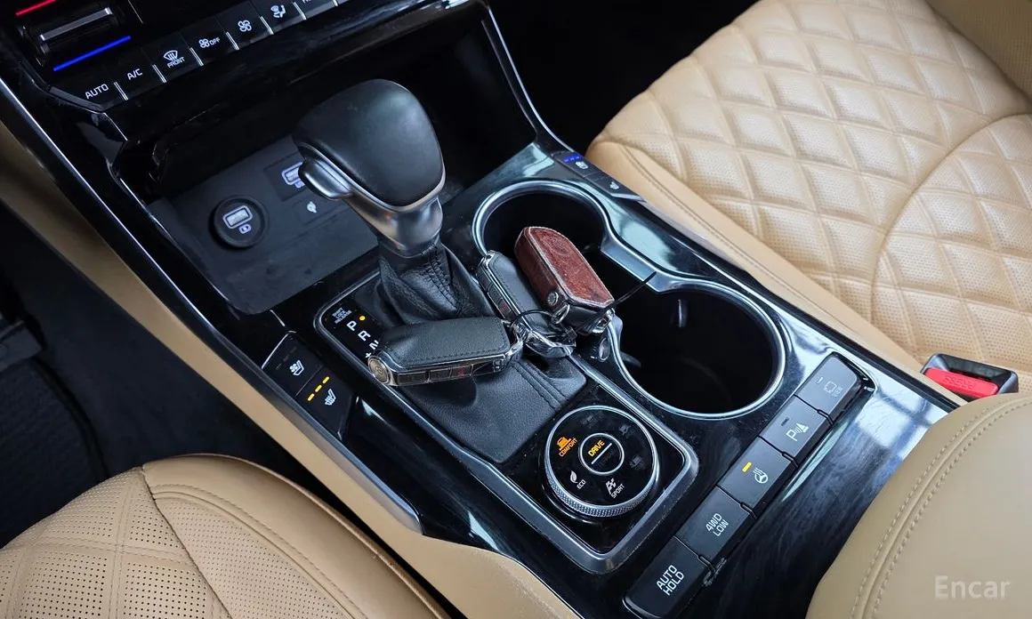 Фото 9 - Kia Mohave