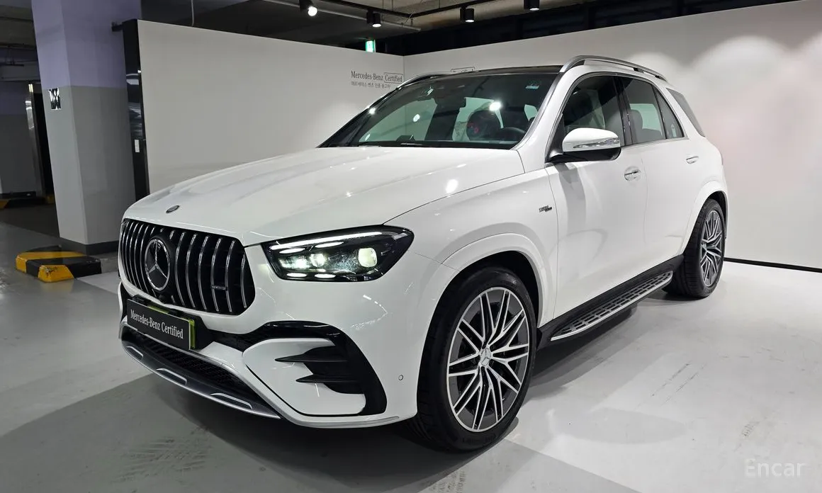 Mercedes-Benz GLE-Class 2019 AMG GLE53 4MATIC+
