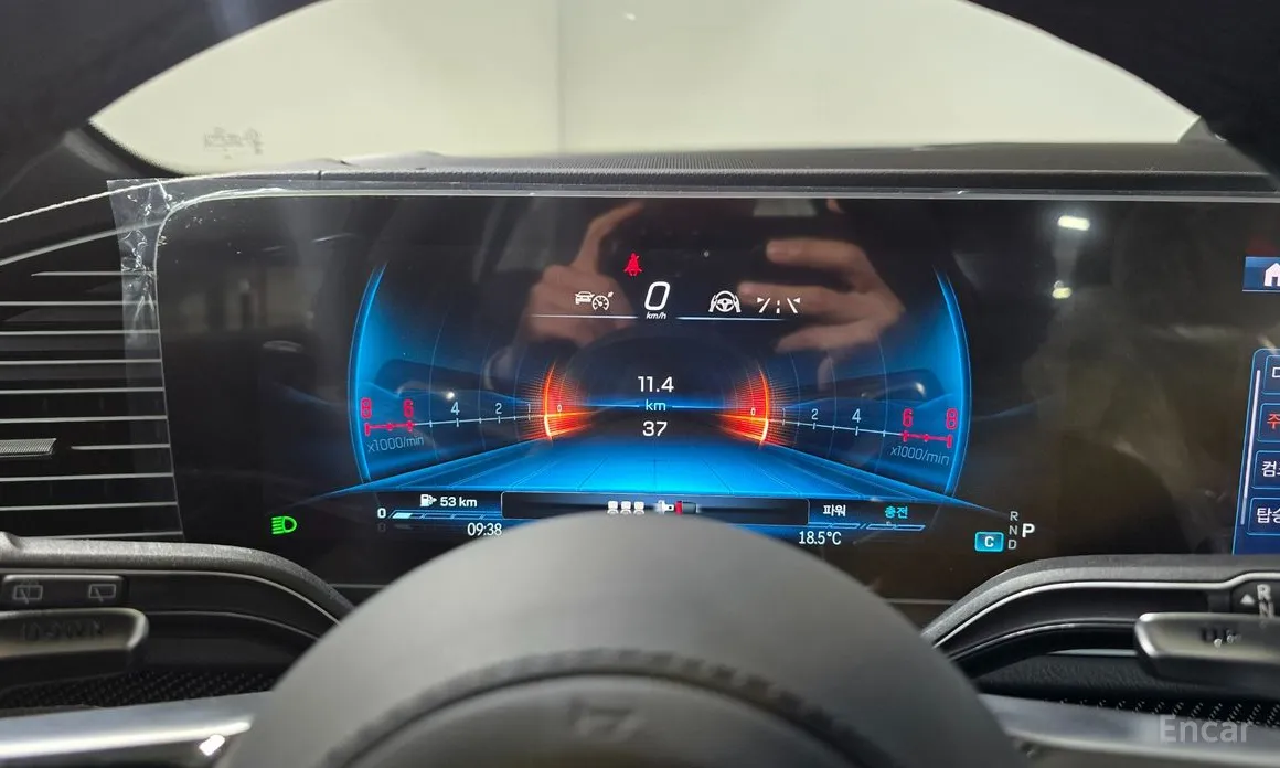 Mercedes-Benz GLE-Class 2019 AMG GLE53 4MATIC+