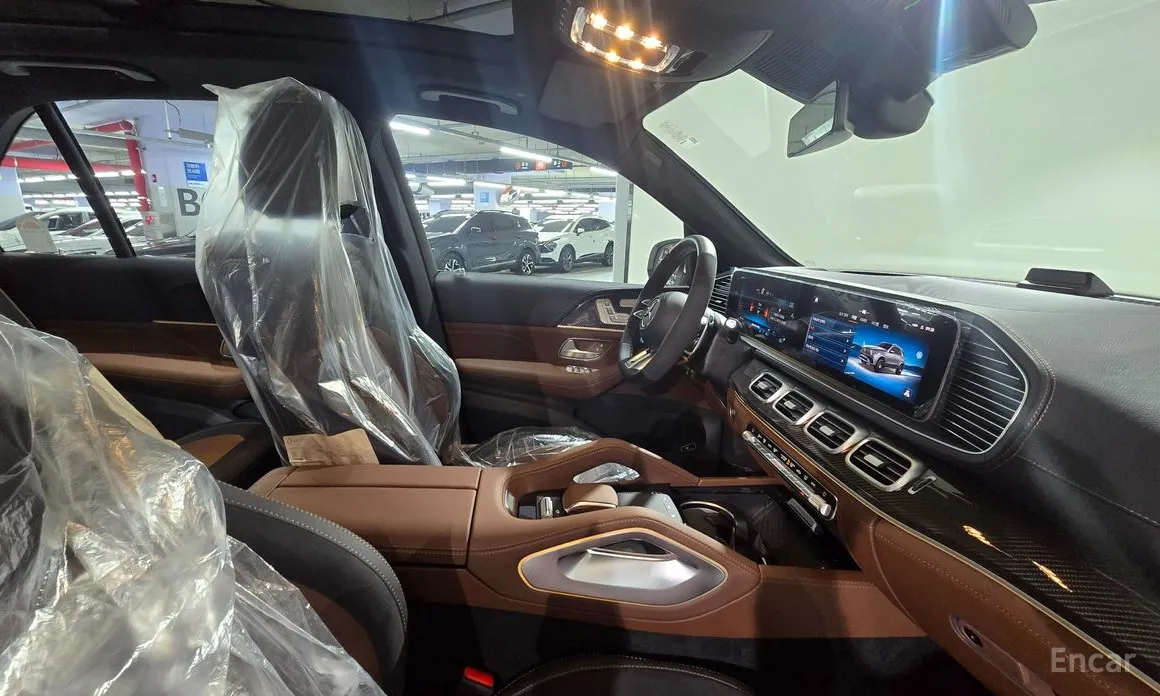 Mercedes-Benz GLE-Class 2019 AMG GLE53 4MATIC+