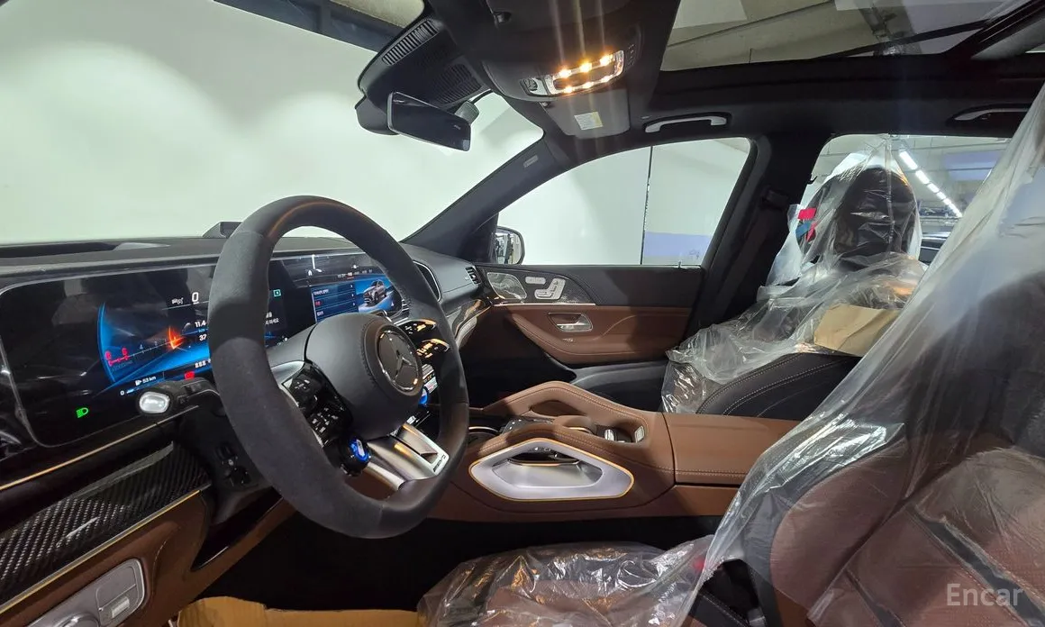 Mercedes-Benz GLE-Class 2019 AMG GLE53 4MATIC+