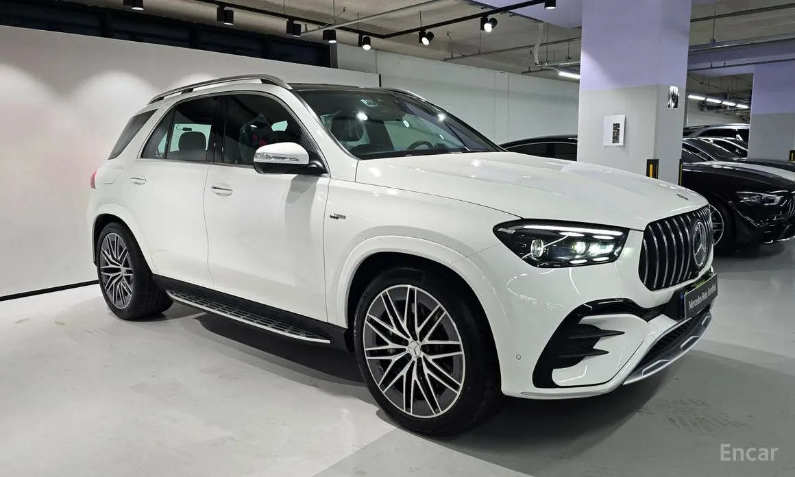 Mercedes-Benz GLE-Class 2019 AMG GLE53 4MATIC+