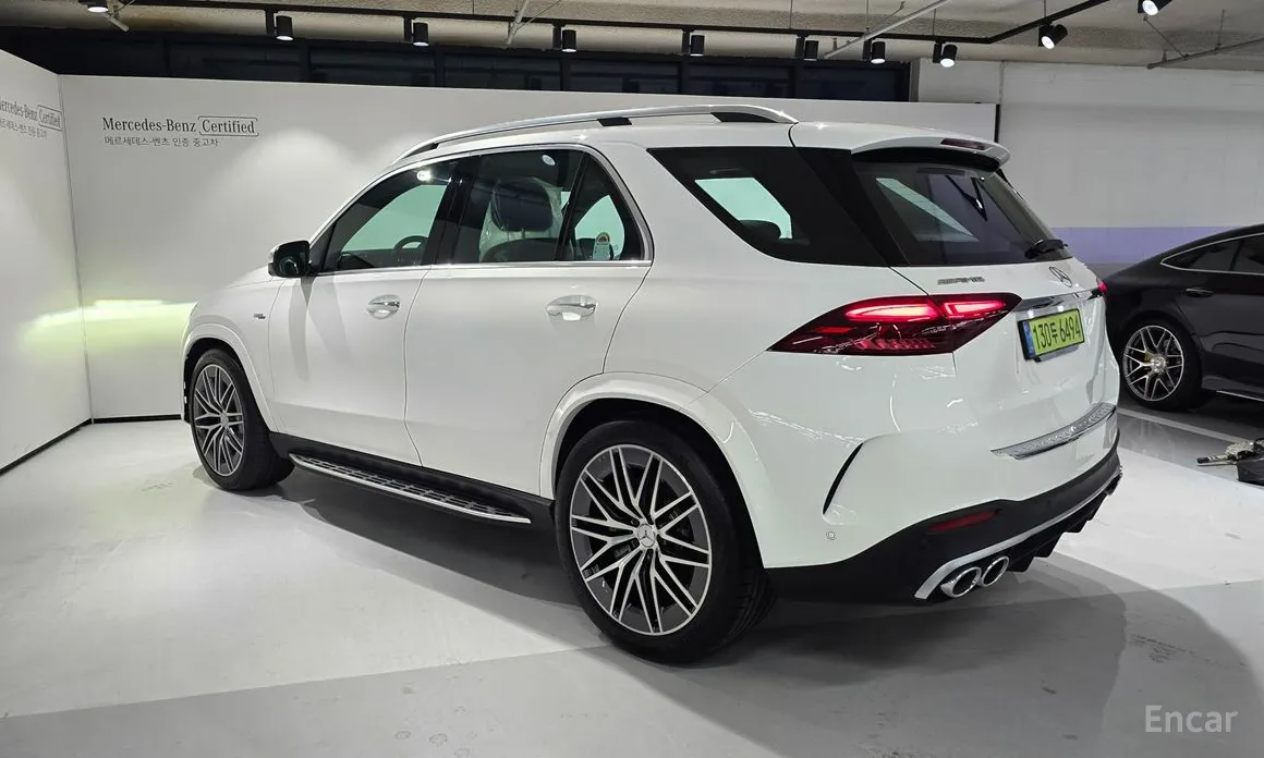 Mercedes-Benz GLE-Class 2019 AMG GLE53 4MATIC+