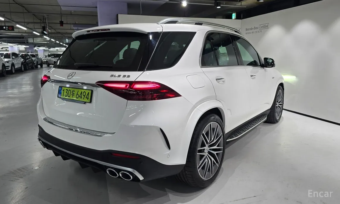 Mercedes-Benz GLE-Class 2019 AMG GLE53 4MATIC+