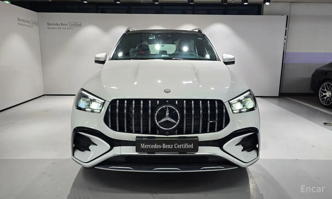 Mercedes-Benz GLE-Class 2019 AMG GLE53 4MATIC+