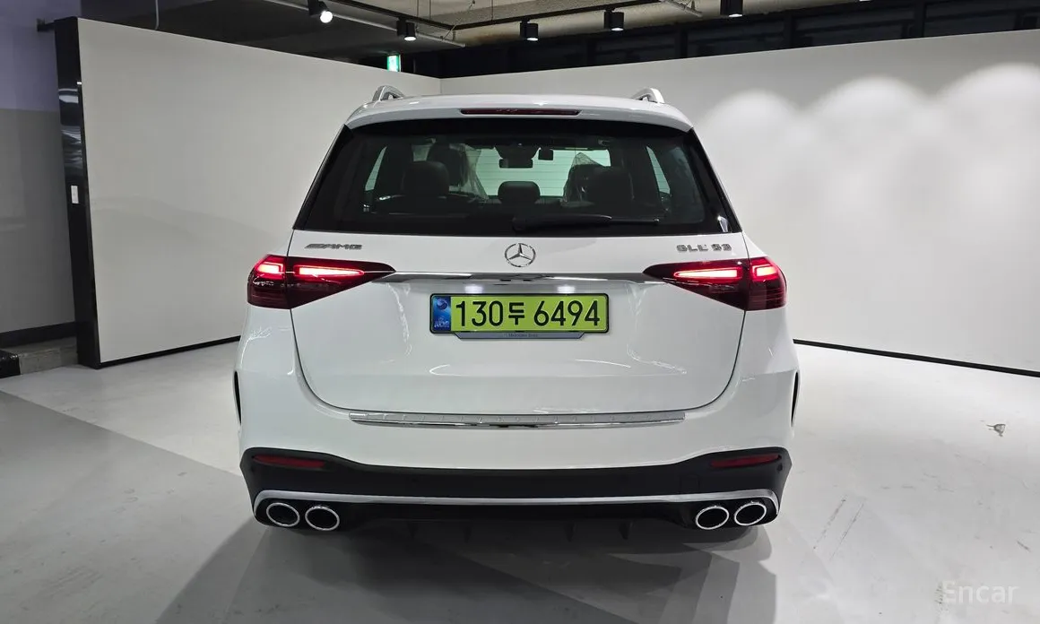Mercedes-Benz GLE-Class 2019 AMG GLE53 4MATIC+