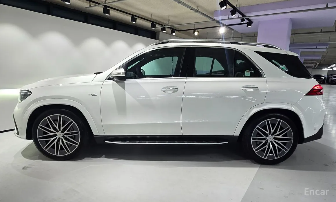 Mercedes-Benz GLE-Class 2019 AMG GLE53 4MATIC+