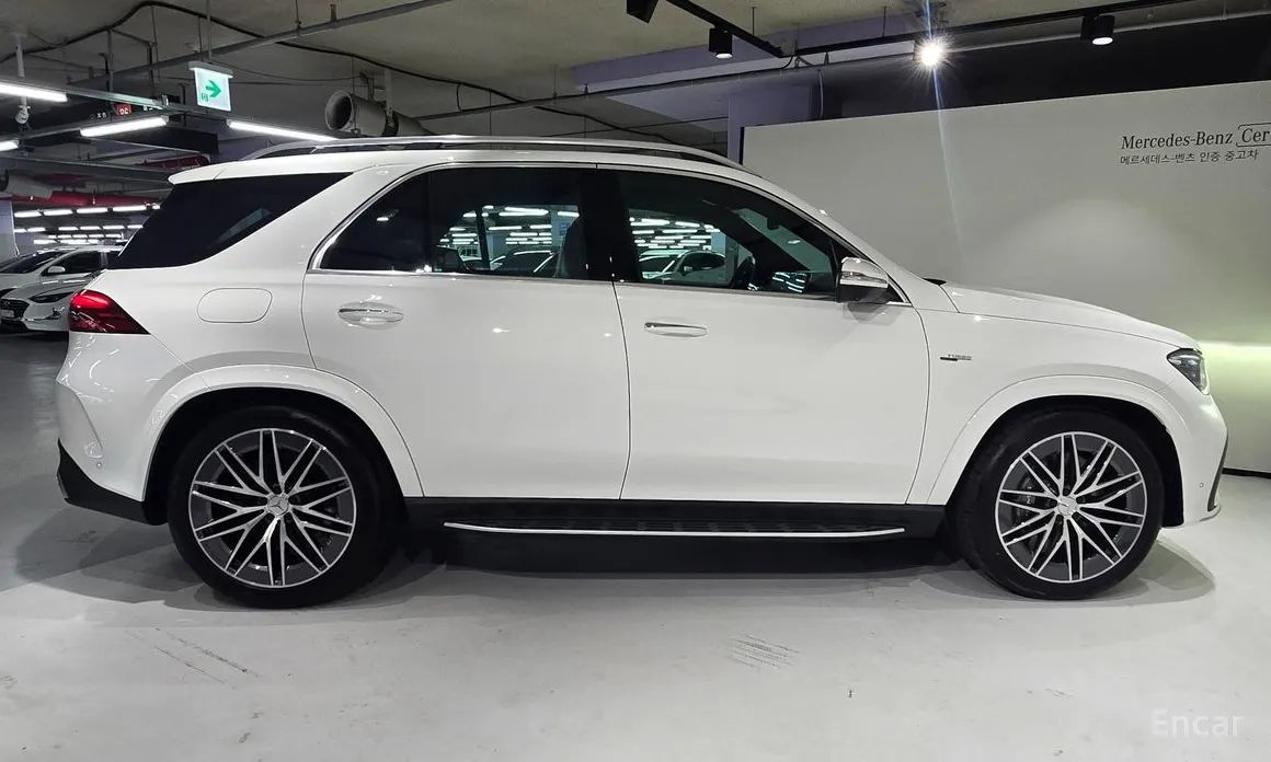 Mercedes-Benz GLE-Class 2019 AMG GLE53 4MATIC+