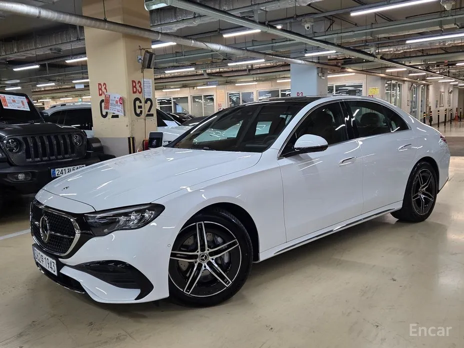 Фото 1 - Mercedes-Benz E-Class