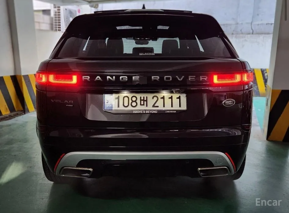 Фото 4 - Land Rover Range Rover Velar