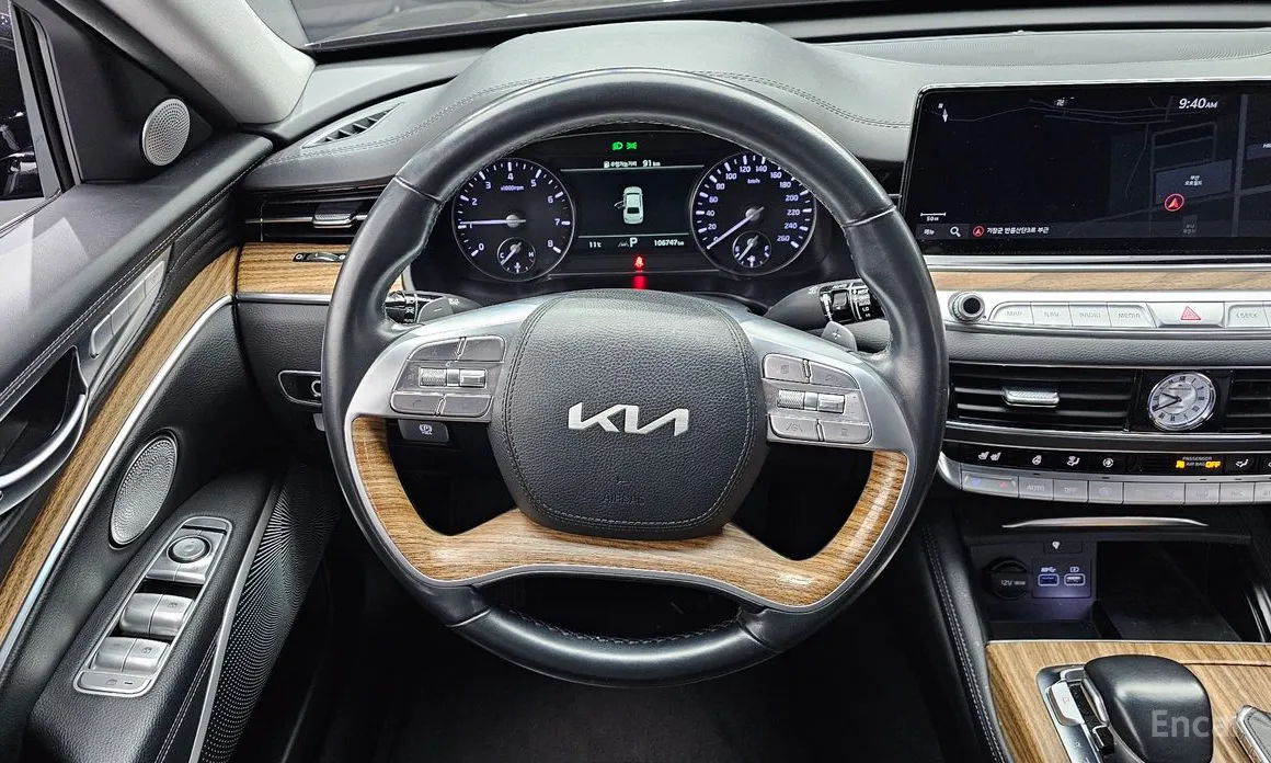 Фото 14 - Kia K9