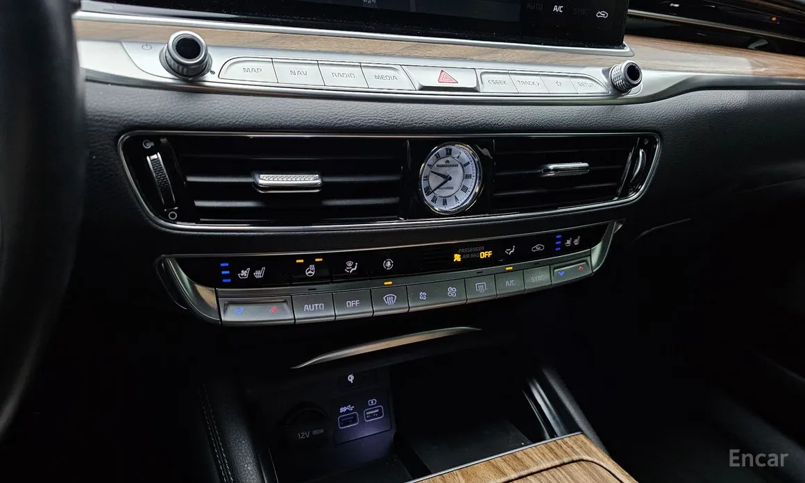 Фото 17 - Kia K9