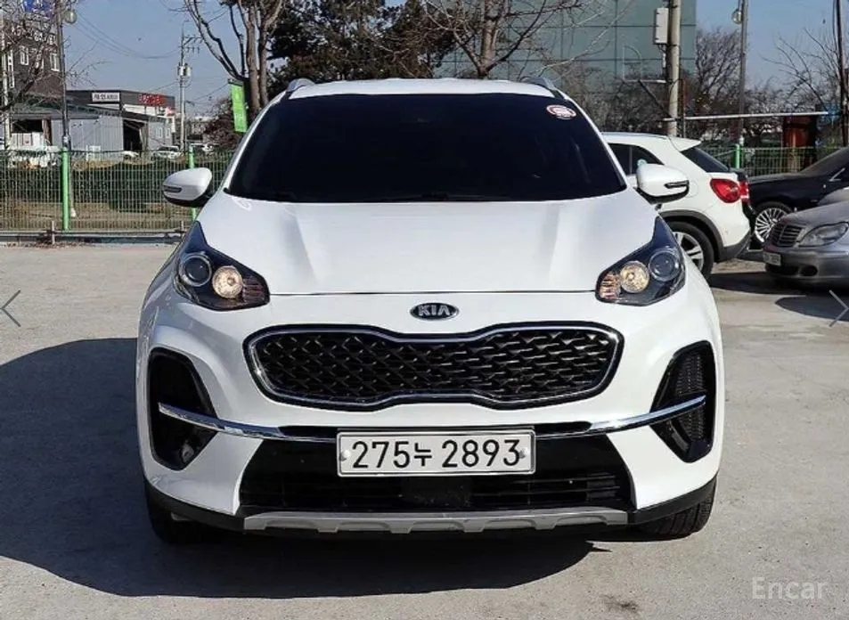 Фото 1 - Kia Sportage