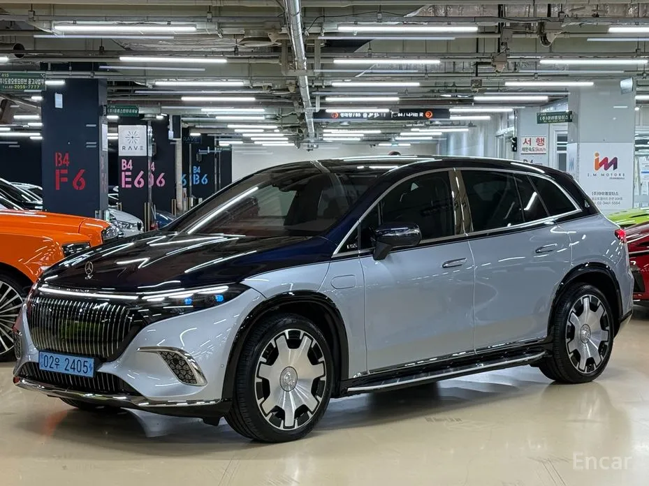 Photo 1 - Mercedes-Benz EQS