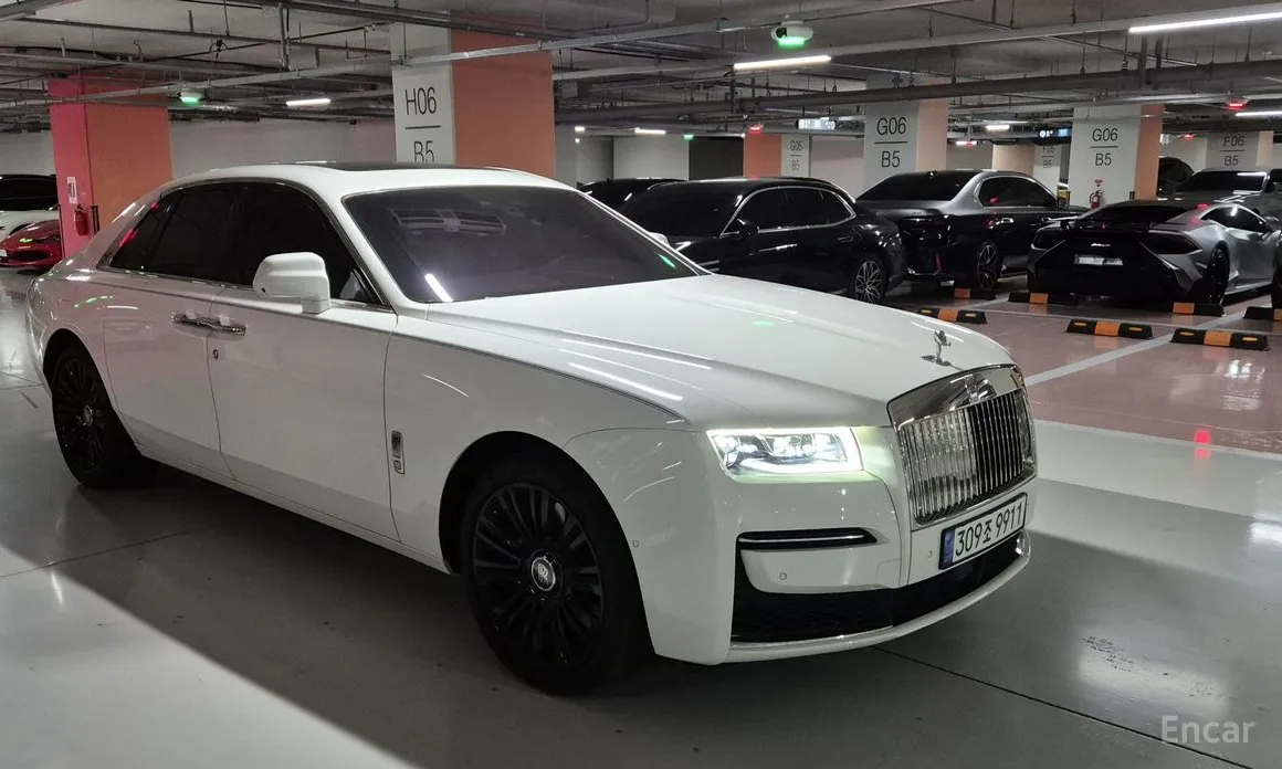 Фото 1 - Rolls-Royce Ghost