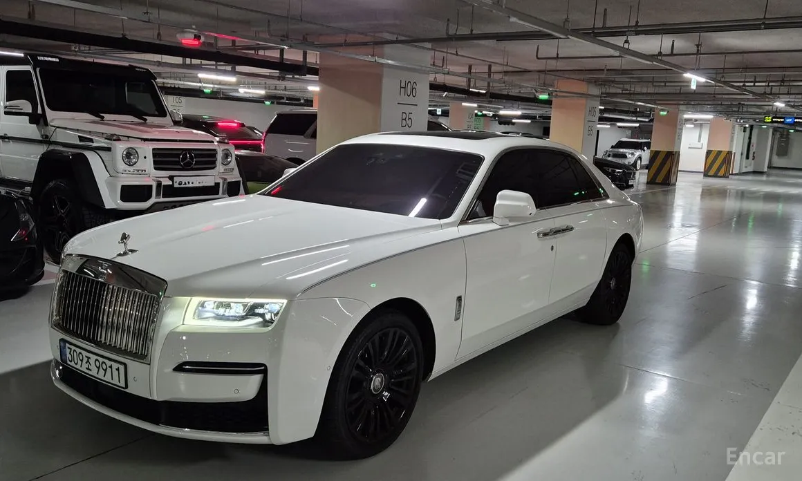 Фото 2 - Rolls-Royce Ghost
