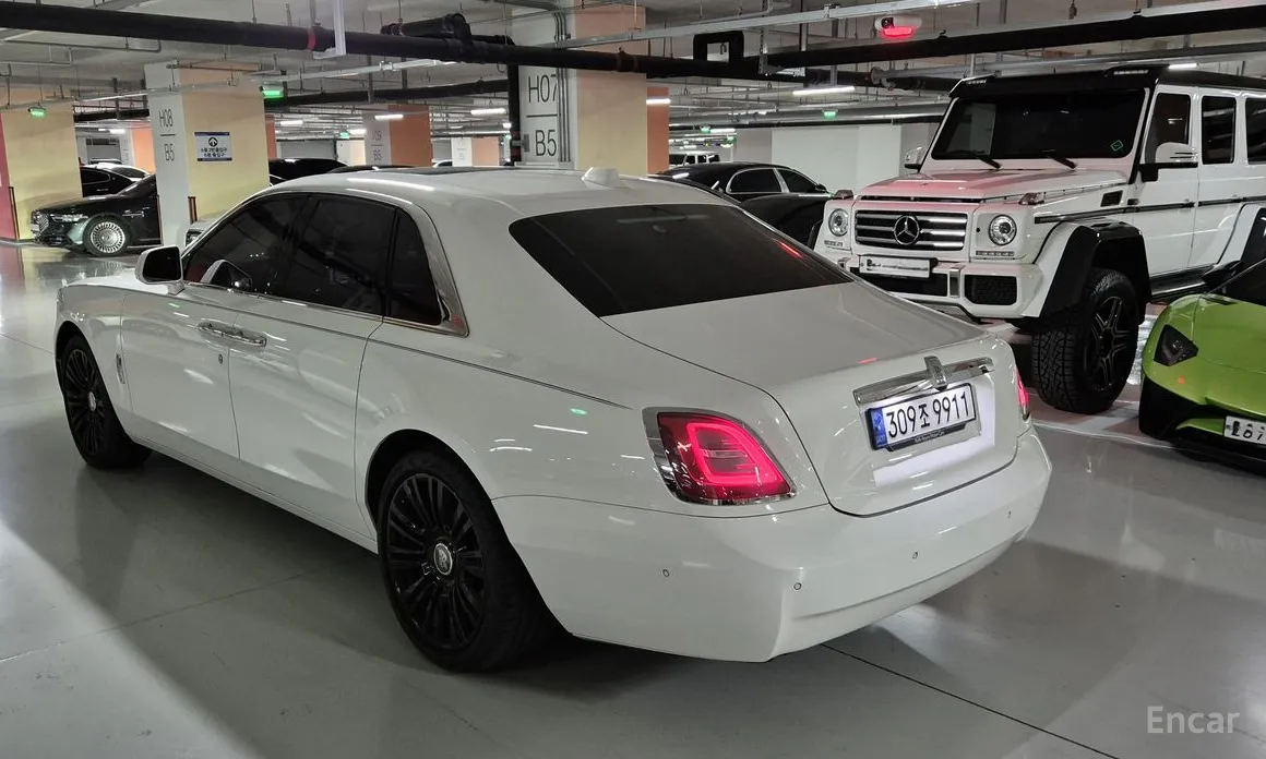 Фото 4 - Rolls-Royce Ghost