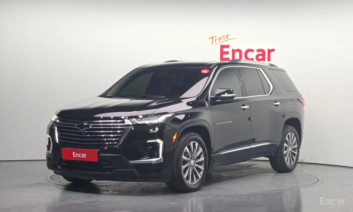 Фото 1 - Chevrolet Traverse