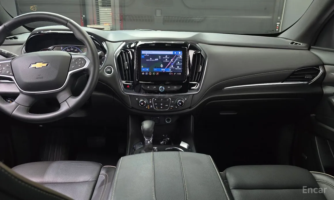 Фото 19 - Chevrolet Traverse