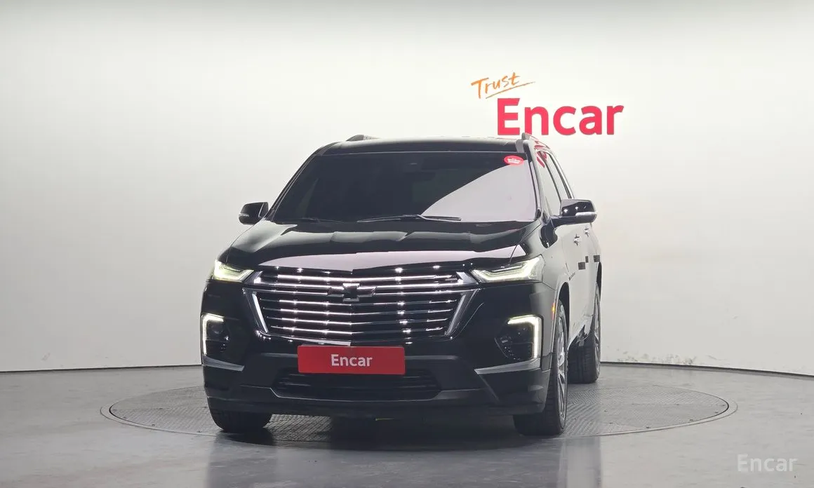 Фото 3 - Chevrolet Traverse