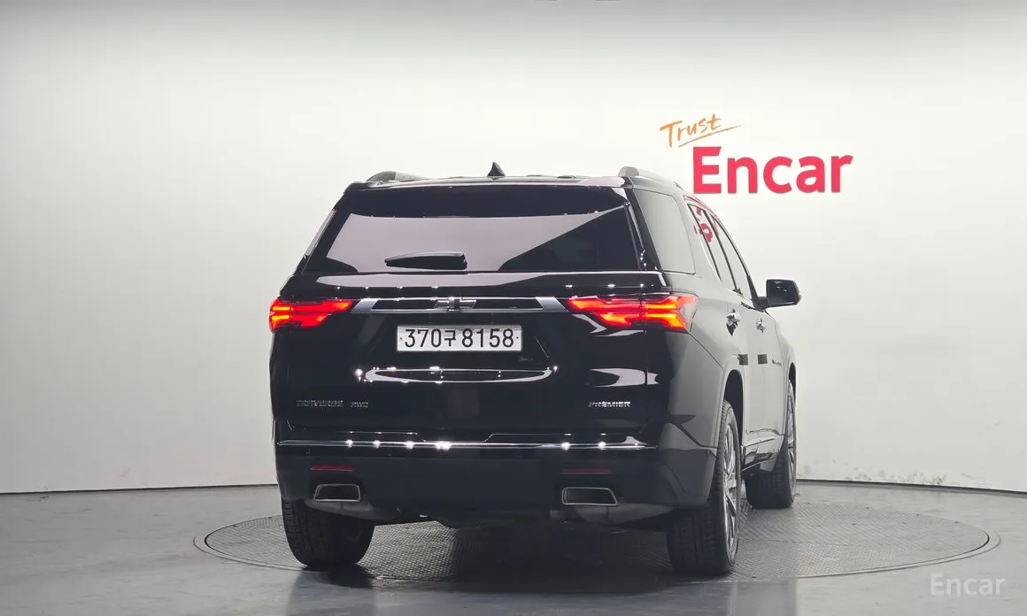 Фото 4 - Chevrolet Traverse