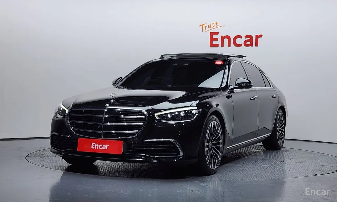 Фото 1 - Mercedes-Benz S-Class