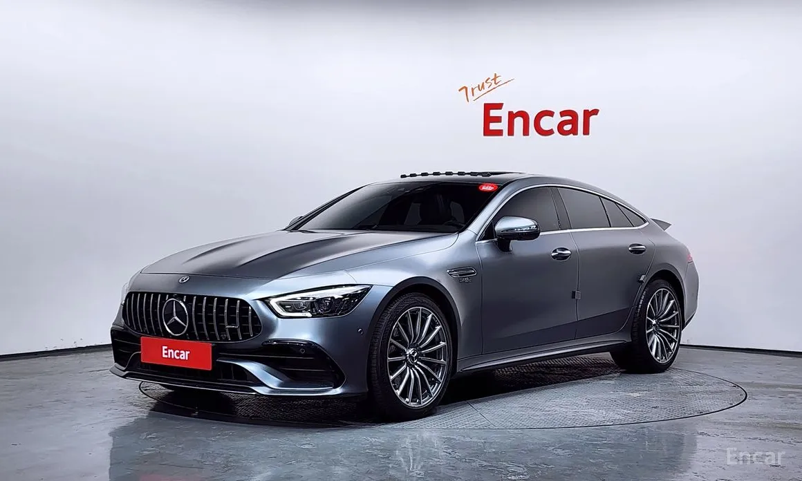 Фото 1 - Mercedes-Benz AMG GT