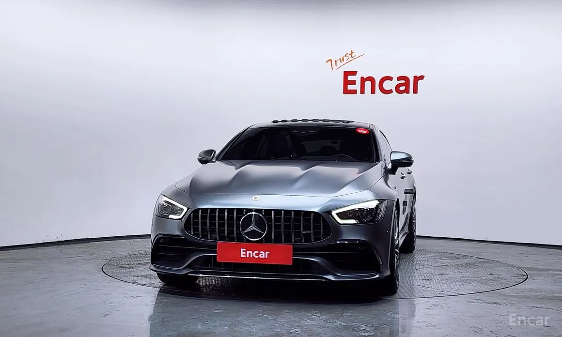 Фото 3 - Mercedes-Benz AMG GT