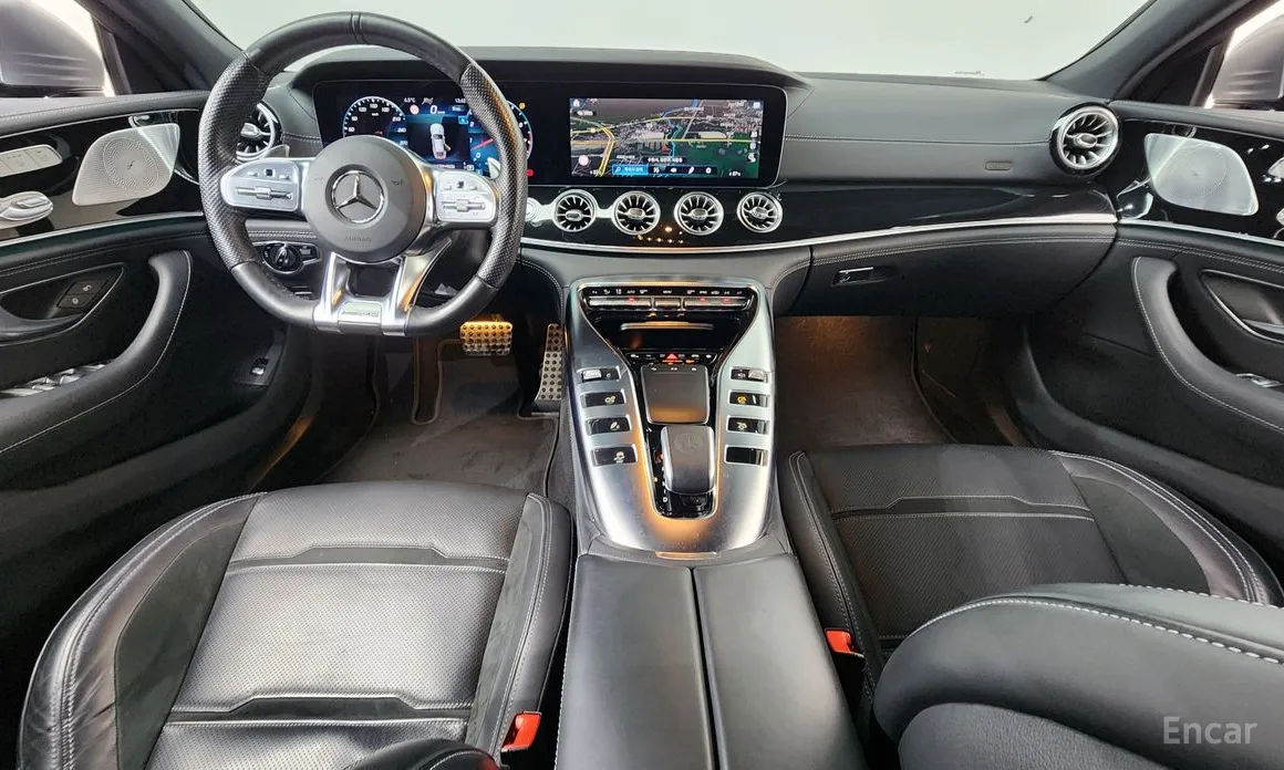 Фото 7 - Mercedes-Benz AMG GT