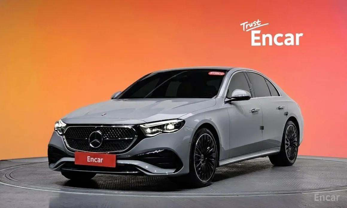 Фото 1 - Mercedes-Benz E-Class