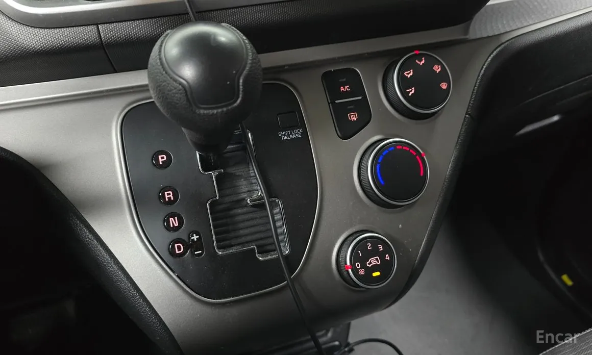 Фото 9 - Kia Ray