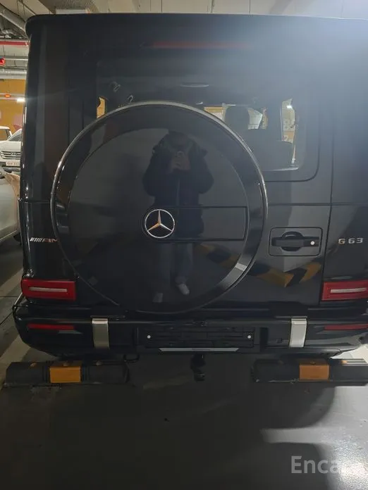 Фото 4 - Mercedes-Benz G-Class