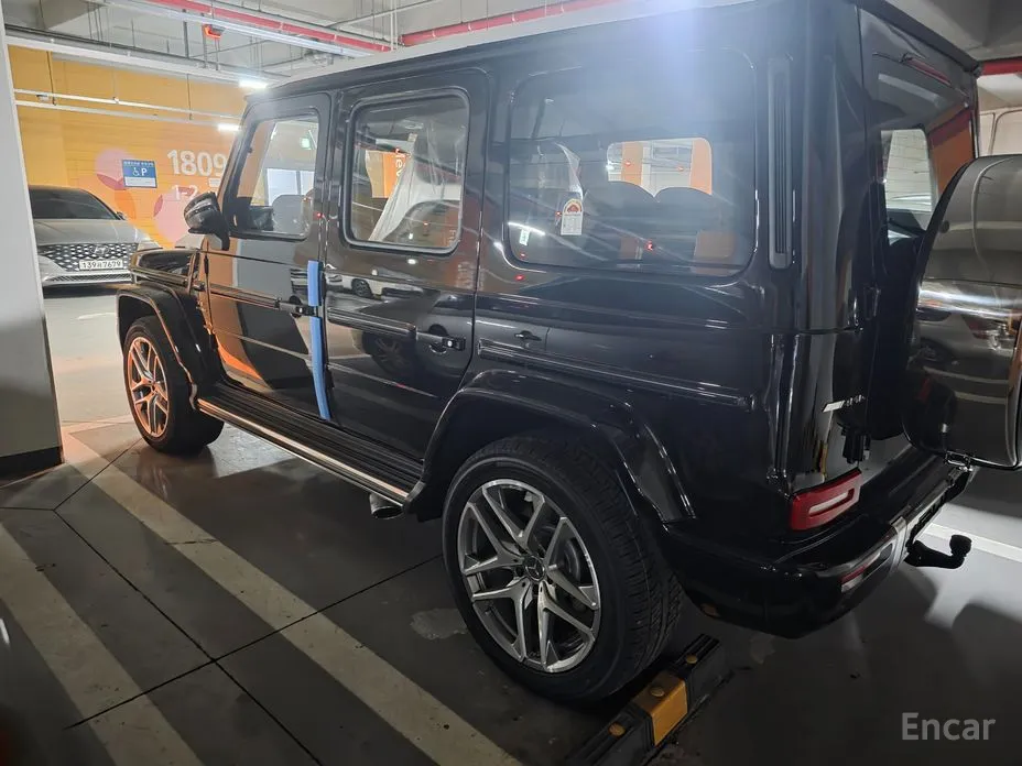 Фото 5 - Mercedes-Benz G-Class