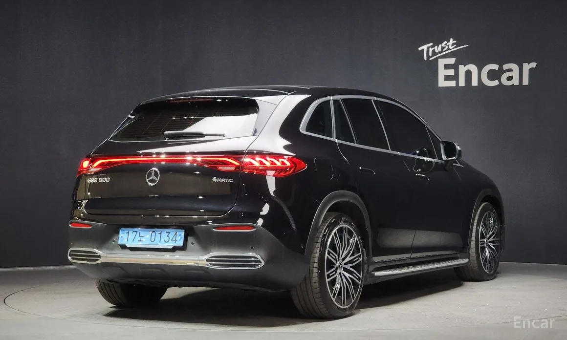 Фото 2 - Mercedes-Benz EQE