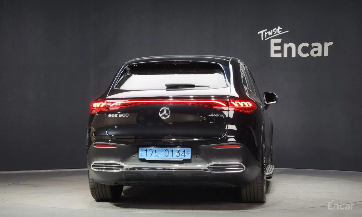 Фото 4 - Mercedes-Benz EQE