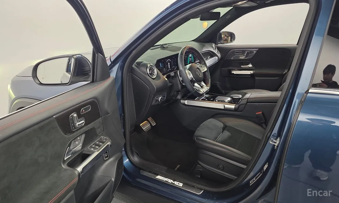 Mercedes-Benz GLB-Class 2020 AMG GLB35 4MATIC