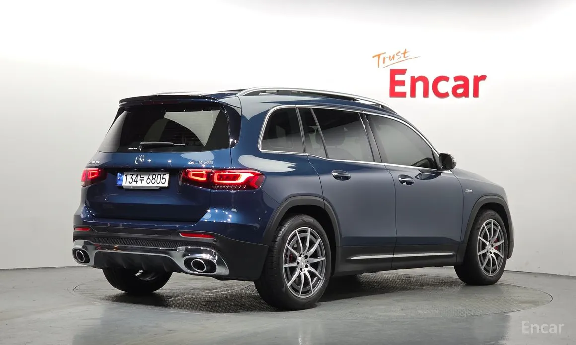 Mercedes-Benz GLB-Class 2020 AMG GLB35 4MATIC