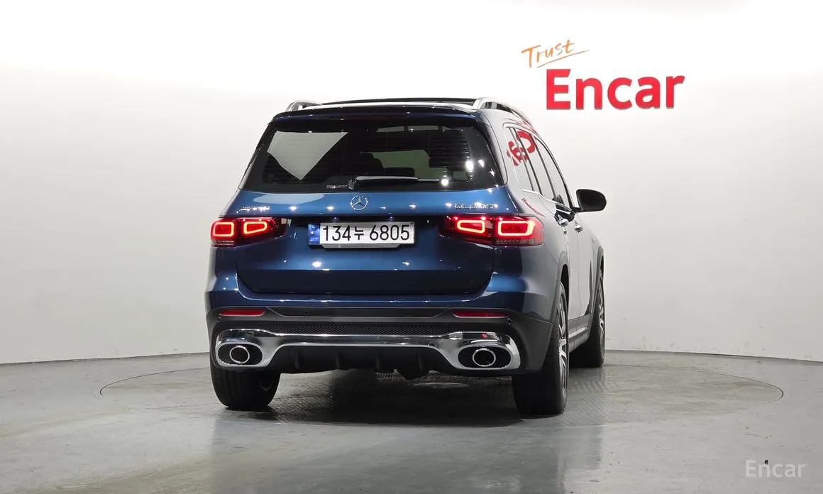 Mercedes-Benz GLB-Class 2020 AMG GLB35 4MATIC
