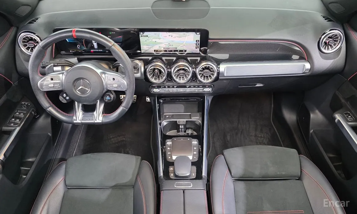 Mercedes-Benz GLB-Class 2020 AMG GLB35 4MATIC