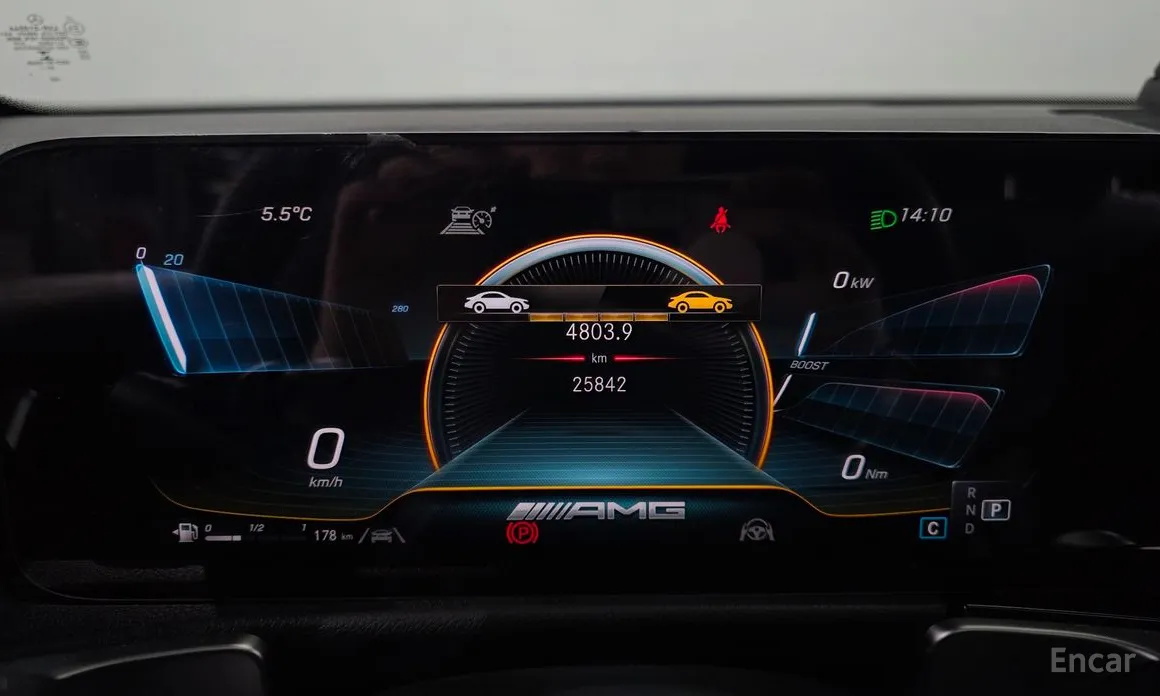 Mercedes-Benz GLB-Class 2020 AMG GLB35 4MATIC