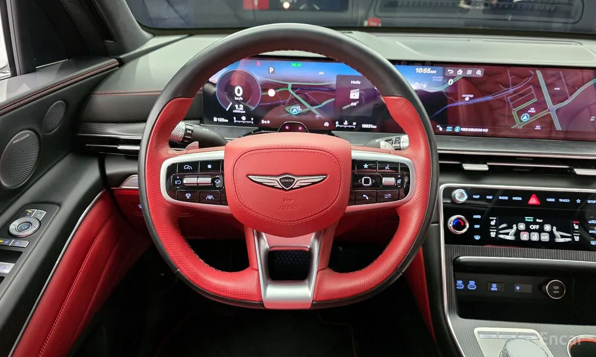 Фото 13 - Genesis GV80