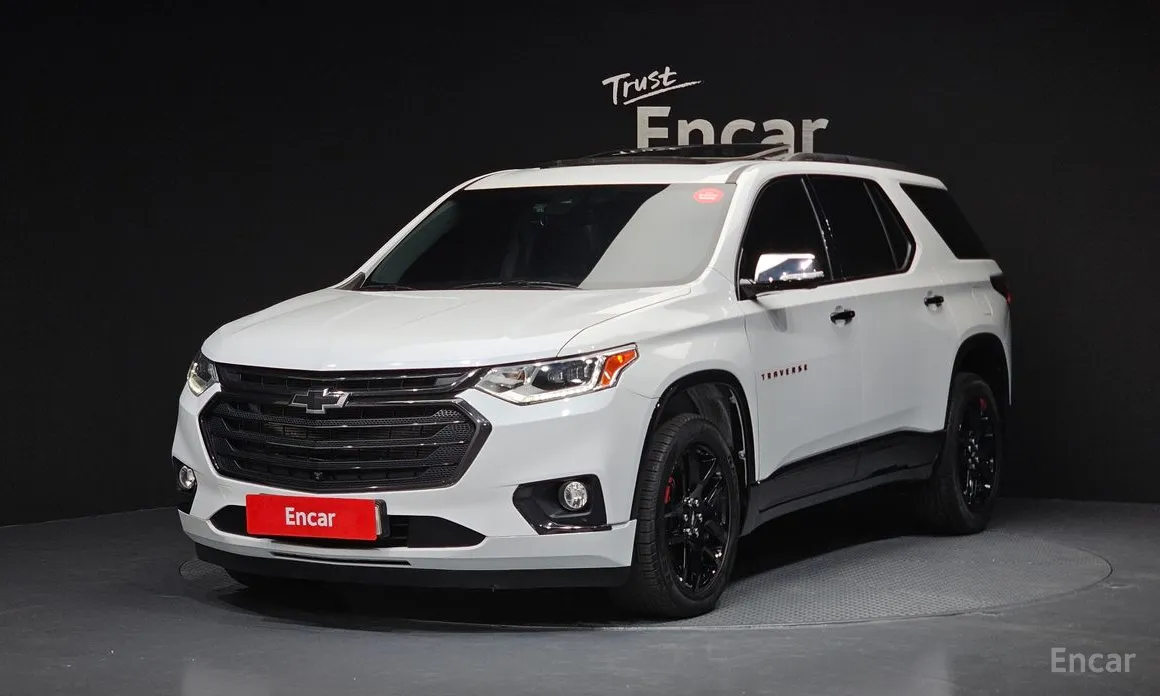 Фото 1 - Chevrolet Traverse