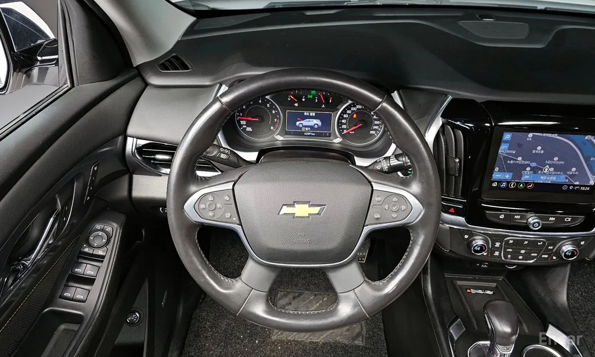 Фото 13 - Chevrolet Traverse