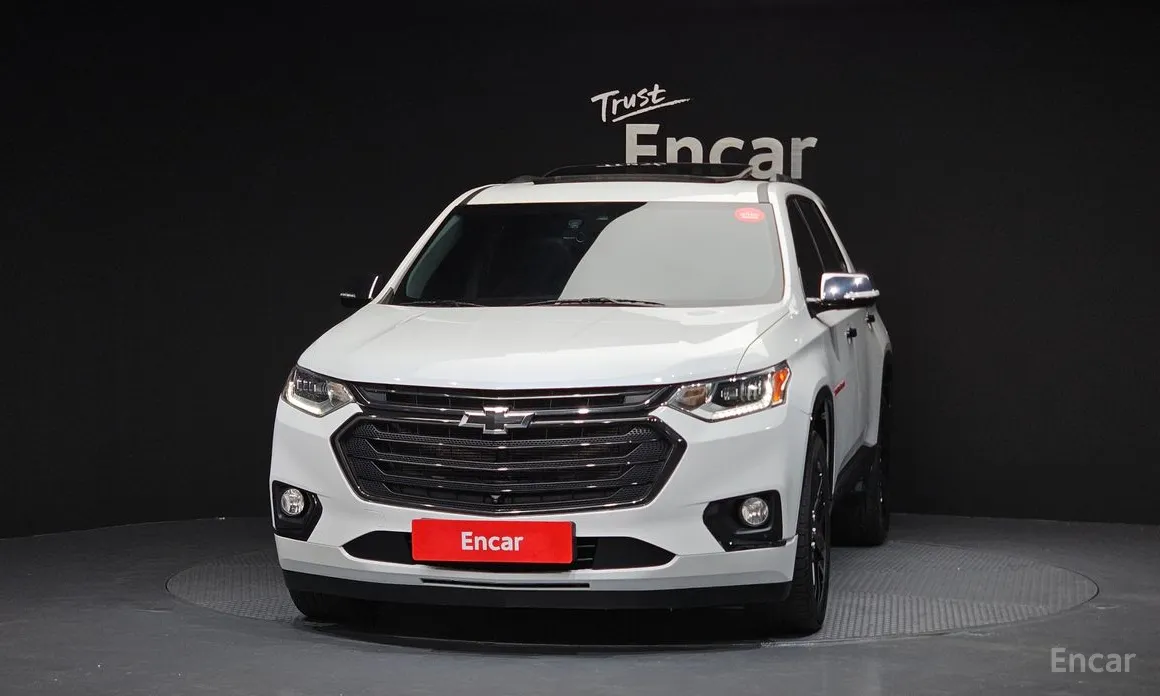 Фото 3 - Chevrolet Traverse