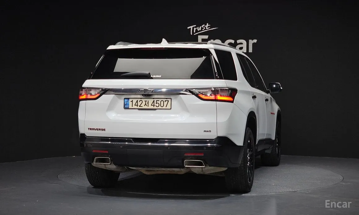 Фото 4 - Chevrolet Traverse