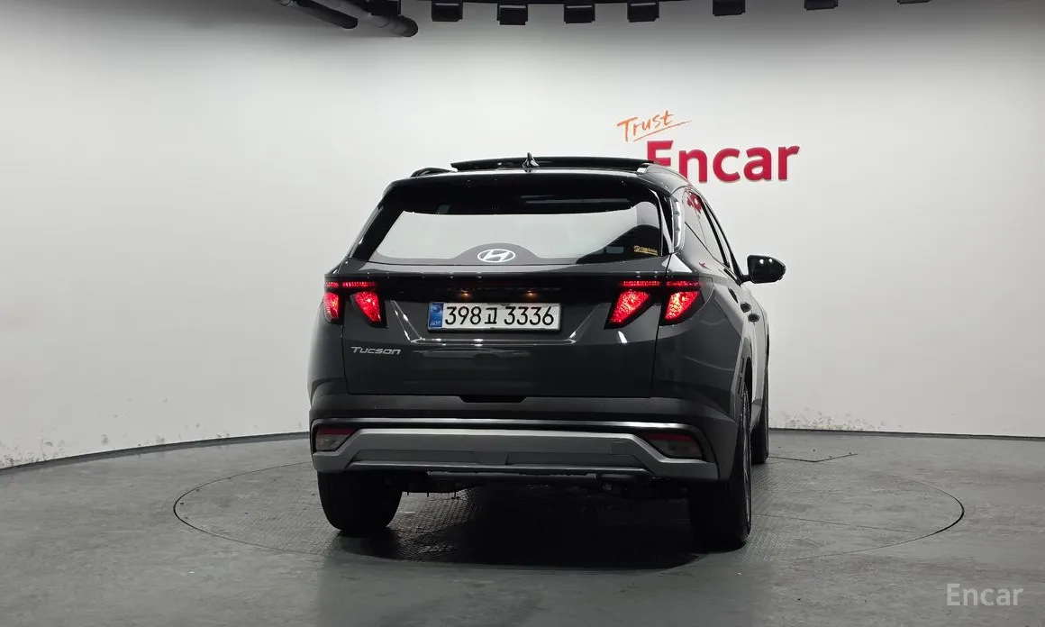 Фото 4 - Hyundai Tucson