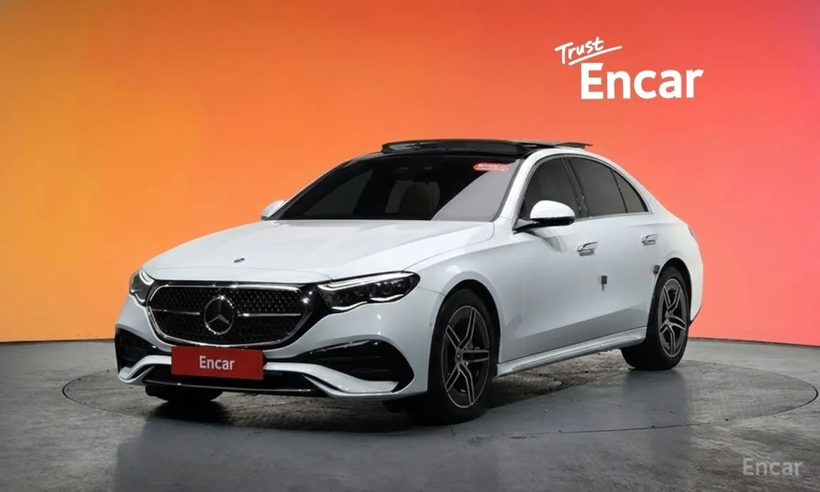 Фото 1 - Mercedes-Benz E-Class